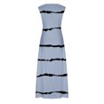 thumbnail image 3 of Vestido de tirantes de camisola sólida de manga corta con estilo de verano para mujer OAVQHLG3B Store  lin121212, 3 of 4