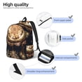 thumbnail image 3 of Yiaed Dreamcatcher With Mandala Print Laptop Backpack Travel Canvas Backpack Vintage Aesthetic Backpack for School Knapsack Plain Backpack Backpack for School-, 3 of 5