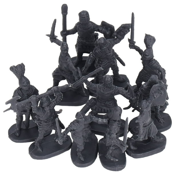 Juguete de figuras de soldado, 200 piezas de juguete de soldados, juego de mini soldados de juguete de plástico, funcionalidad de alta precisión