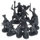 thumbnail image 1 of Juguete de figuras de soldado, 200 piezas de juguete de soldados, juego de mini soldados de juguete de plástico, funcionalidad de alta precisión, 1 of 8