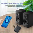thumbnail image 4 of Daisyyozoid Wholesale 5.0 Nfc Bluetooth Music Receiver Car Bluetooth Hands-free Support U Disk Playback Dual Output One For Two, 4 of 9