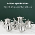Stainless Steel Oil Pot & Seasoning Bottle with Filter | Drip-Free ...