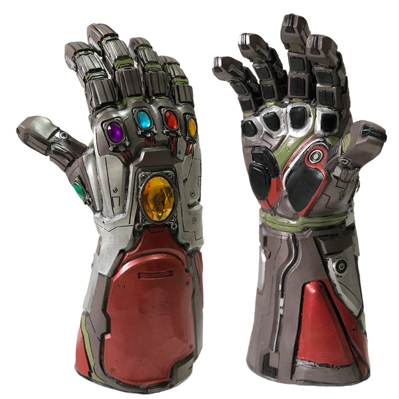 Movie Infinity Gauntlet Glove Mitts Cosplay Costume Prop Play Role Accessory 