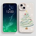 thumbnail image 2 of PANDACO Brown Christmas Tree Case for iPhone 15, 2 of 2