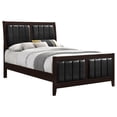 thumbnail image 3 of Carlton Wood California King Panel Bed Cappuccino, 3 of 5