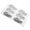 6 consecutive iceber, variant on 6 Holes Flexible Silicone Baking Mountain Shape Chocolate Mold Silicone Texture Suitable for Pastries