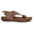 thumbnail image 2 of Trespass Womens Walking Sandals Beachie - Toe Post  Woven Textile Upper, Cushioned Footbed, Durable Traction Outsole, Textile Lining, 2 of 7