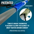 thumbnail image 5 of TEMCo TH4003 PVC Conduit Heat Blanket Bender 3 1/2"-4", 5 of 8