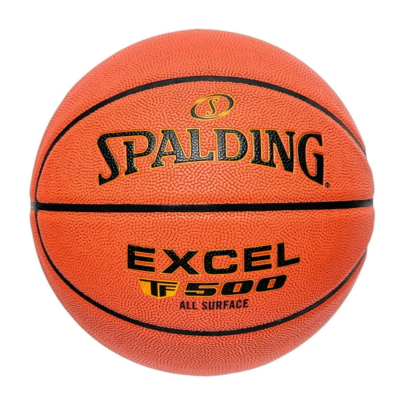 Baloncesto Spalding Excel TF-500 para interiores y exteriores de 28,5 cm