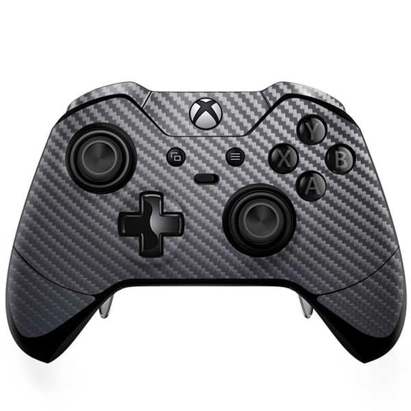 Skinit Silver Carbon Fiber Specialty Texture Material Xbox One Elite Controller Skin