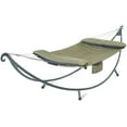 thumbnail image 2 of Eno SuperNest Hammock, Heather Olive, 2 of 9