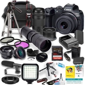 Canon EOS R Mirrorless Digital Camera (Body Only) (3075C002) + EOS