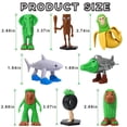 thumbnail image 3 of Figuras de acción Xgmadiles Italian Brainrot Toys, 8 unidades, 3 of 8