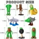 thumbnail image 3 of Figuras de acción Xgmadiles Italian Brainrot Toys, 8 unidades, 3 of 8