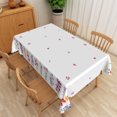 thumbnail image 4 of Tchckioa Boho Colorful Rectangle Tablecloth,60x102 Inch Waterproof Table Cloths Decor for Kitchen, 4 of 6