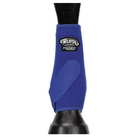 Weaver Leather Prodigy SMB Boots - Superior Horse Leg Protection Blue / Medium