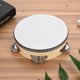 thumbnail image 1 of Tambor De Mano Educativo Musical, Tambor De Percusión Para Niños, Para El Desarrollo De La Inteligencia Del Entrenamiento De Intereses Comunicación Entre Padres E Hijos ANGGREK Hand Drum, 1 of 8