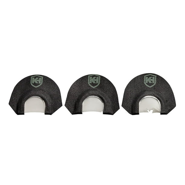 Knight & Hale Diaphragm Turkey Call Beginner Kit (3 Pack)