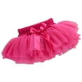 thumbnail image 4 of YOUYEDIAN Skirts for Girls 2025 Summer Tulle Girls Tutu Skirt Puffy Princess Skirt Hot Pink Baby Tutu Skirt 0-3 Months,Hot Pink 12-24 Months, 4 of 5