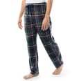 thumbnail image 6 of Fruit of The Loom Men's and Big Men's Fleece Pajama Sleep Pant 2-Pack, Sizes S-6XL, 6 of 21