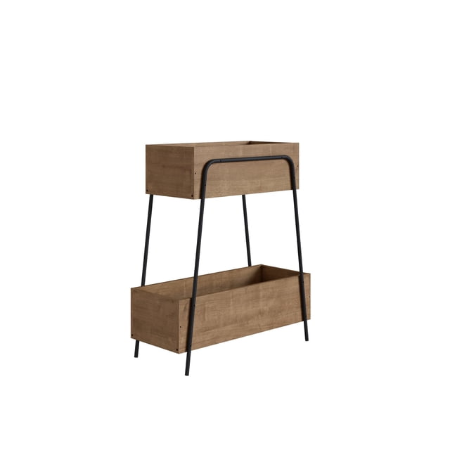 Repisa Kessa Muebles Wretzky Negro