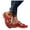 Red, variant on Keen Sandals for Women Arch Support Non Slip Open Toe Ankle Strap Slingback Shoes