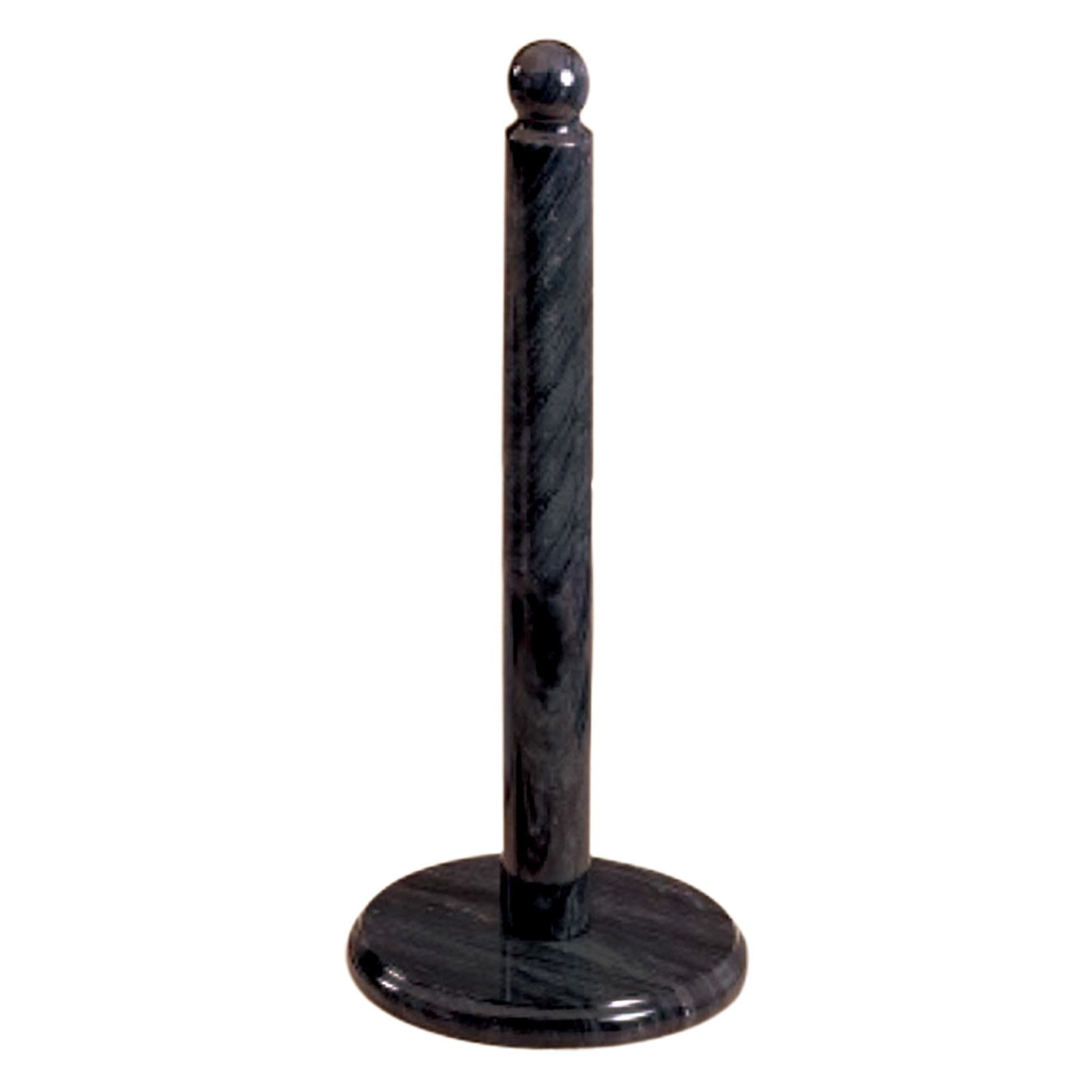 Creative Home Black Marble Deluxe Paper Towel Holder