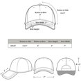thumbnail image 2 of Vorkoi Baseball Cap Adjustable Size for Running Workouts and Outdoor Activities All Seasons, 2 of 4