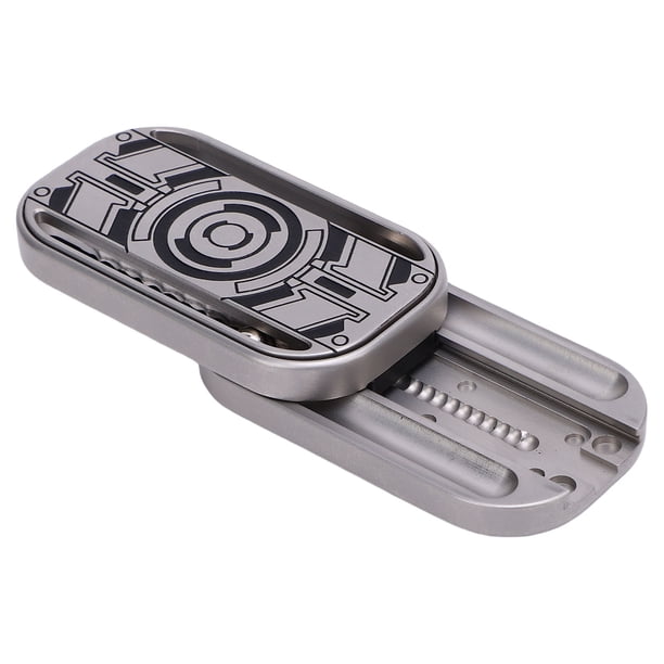 Control Deslizante De Empuje Para Aliviar El Estrés, Juguete Con Tarjeta De Empuje, Juguete Sensorial De Descompresión Portátil Para Meditación En Espera