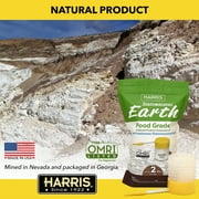 Harris Diatomaceous Earth Food Grade - 2 lbs (includes duster)