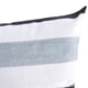 thumbnail image 2 of XWSHYW Almohadas y Fundas Funda de Cojín Decorativa para Sofá Cama a Rayas., 2 of 3
