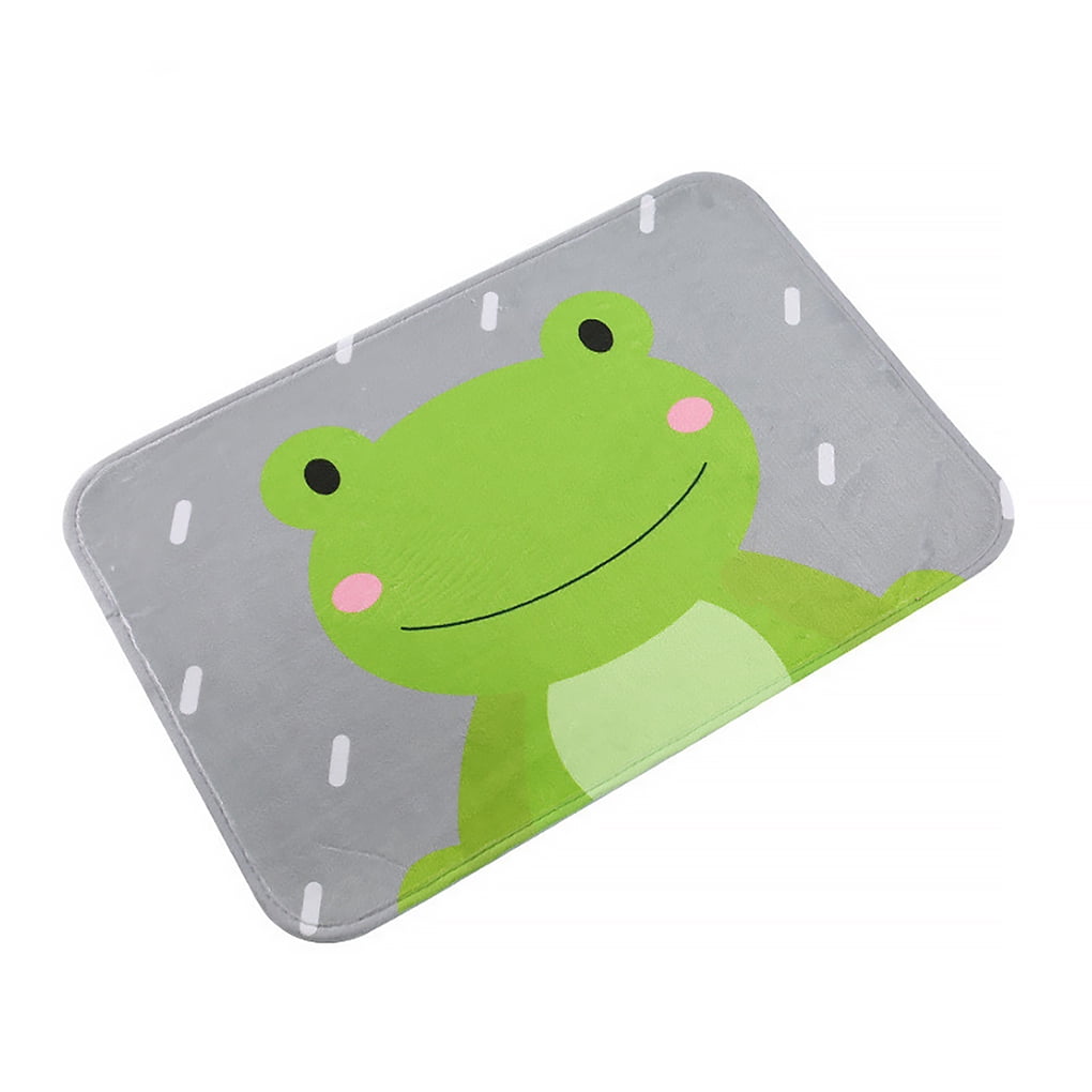 Cartoon Non-slip Mat Household Water Absorbent Carpet Multifunctional Velvet Carpet Type 3