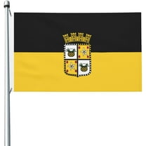 Bandera De Yauco, Puerto Rico Flag 3x5 Ft Durable Polyester Double-Sided Outdoor Decorative Banner Home Patio Flags Yard Welcome Flag