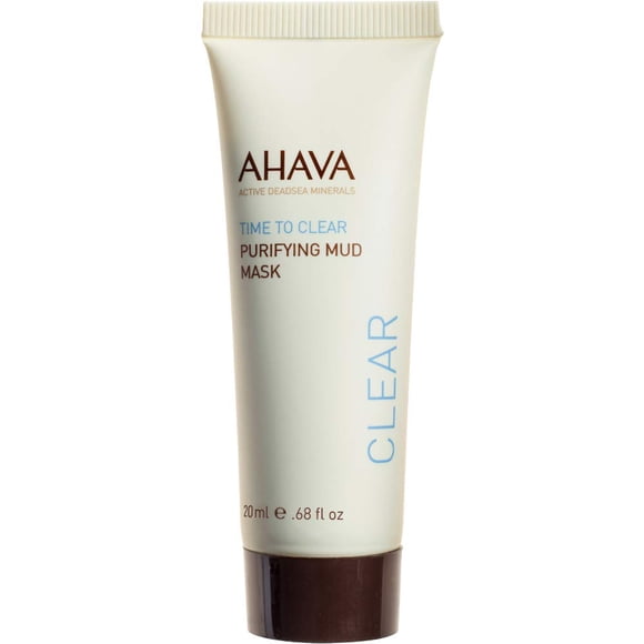 Máscara de barro AHAVA Dead Sea Mineral de 20 ml que desintoxica profundamente la piel