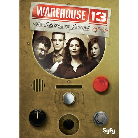 Warehouse 13: The Complete Series (DVD)