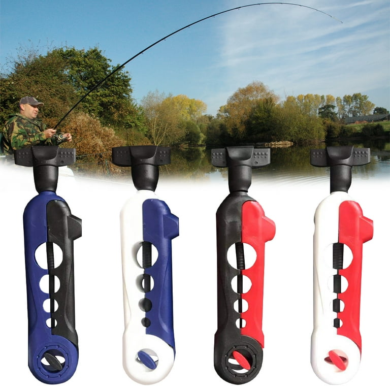 UDIYO Mini Portable Fishing Rod Holder Bobbin Reel Line Spool Winder  Wrapper Tool 