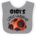 thumbnail image 3 of Inktastic Gigi's Little Ladybug Boys or Girls Baby Bib, 3 of 4