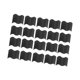 thumbnail image 4 of 20x Bordes para cercas de jardín, duraderos y flexibles, bordes para césped, borde de jardín para Negro, 4 of 9