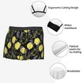 thumbnail image 6 of Bingfone Lavender Flowers Men's Underwear - Casual Stretch Boxer Briefs-Medium, 6 of 7