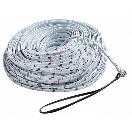 UPC: 0052837005628 | Keson Surveyor Rope 1/4 In x 300 ft In./Ft. SR-10-300