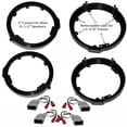 thumbnail image 3 of Front / Rear Speaker Adapters + Harness For Select Honda and Acura Vehicles, 3 of 4