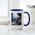thumbnail image 4 of CafePress - Gothic Staircase Ceramic Mug - 15 oz Ceramic Large White Novelty Mug, 4 of 4
