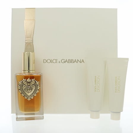 Devotion 3.3 Oz Eau De Parfum Spray by Dolce & Gabbana Gift Set for Women