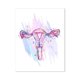 thumbnail image 1 of Arte de mujer embarazada, pintura de diamantes 5D, mosaico de diamantes, punto de cruz, Doctor, regalo de obstetricia, arte de acuarela de desarrollo de Embryo, 1 of 4