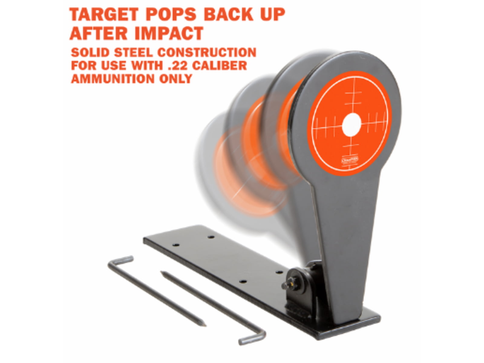 Champion Traps and Targets Rimfire Gong Popper Target