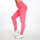 thumbnail image 3 of Pantalones de yoga de cintura alta para mujer, levantamiento de cadera, ejercicio, fitness, correr, rosa/2XL, 3 of 4