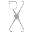 thumbnail image 1 of OUSITAID Phone Holder Mental Frame Protective Case Cover for iPhone12/pro X Shape, 1 of 9