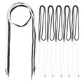 thumbnail image 3 of Miangastore Drawstring Cord Cotton Polyester Metal Heads 16Pcs 53.05X0.20X0.20in, 3 of 9
