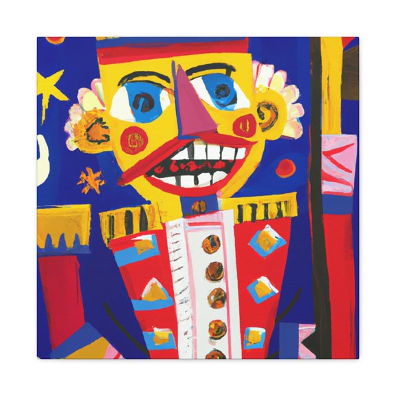 Nutcracker's Winter Dance - Canvas