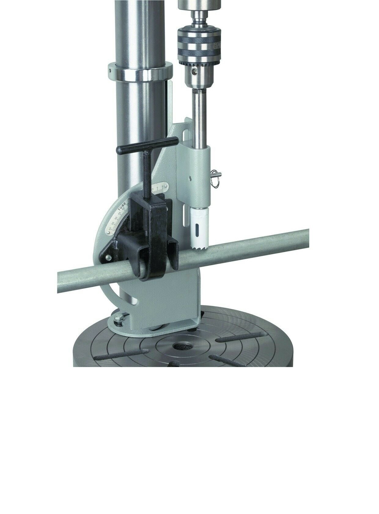 Industrial Tube & Pipe Notcher 045 Degree Notch up to 2 1/8 " Tubing